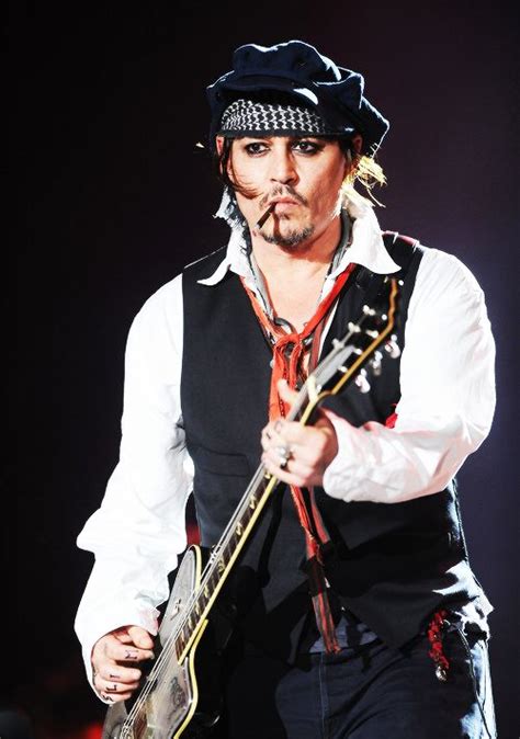 Johnny Depp Rock Band