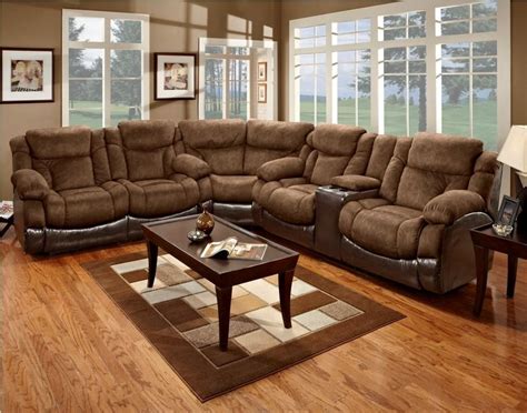 20 Ideas of Curved Sectional Sofas With Recliner