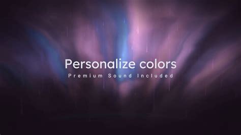 Aurora Dream Text Animation Intro and Logo Reveal, With Custom Text ...