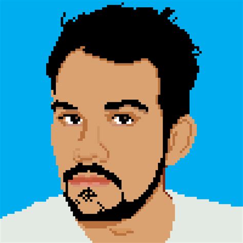 Pixel Portraits on Behance