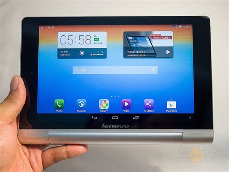 Review | Lenovo Yoga Tablet 8: Innovative Multimode Tablet - Ferdz Decena - The Creative & The ...