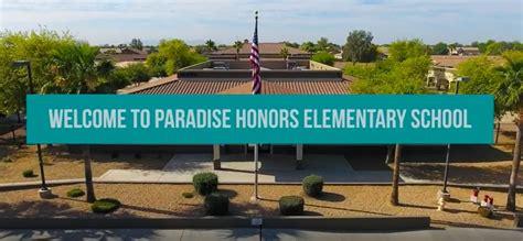 Paradise Honors Elementary