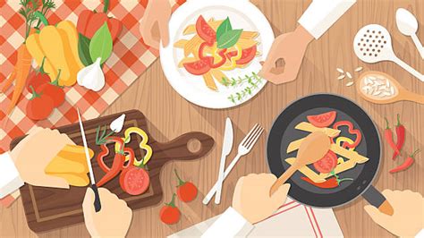 Team Lunch Illustrations, Royalty-Free Vector Graphics & Clip Art - iStock