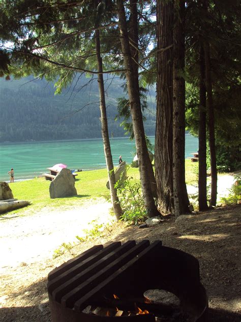 Camping at Revelstoke Lake,British Columbia | Revelstoke, Camping area ...