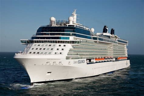 Celebrity Equinox is one of five Solstice-class cruise ships operated ...