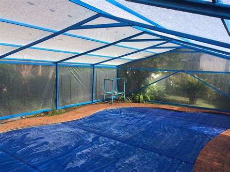 Thermal Pool Covers Gallery - Greencon Greenhouse Supplies