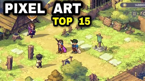 5 Best Pixel Art Games For Android And Ios - vrogue.co