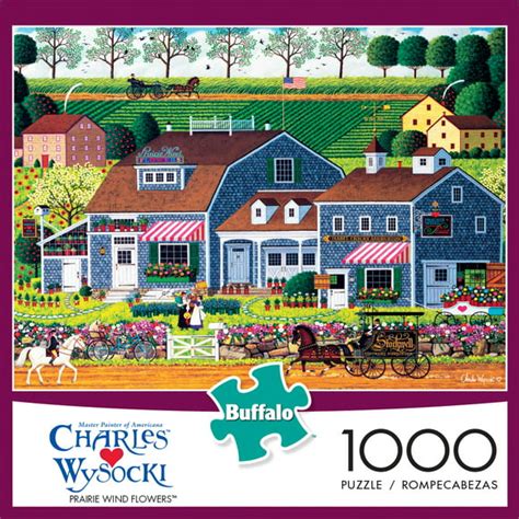 Charles Wysocki Puzzles Pieces