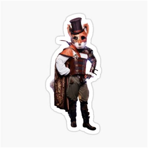 "Masked Singer US Season 2 Costume - Fox " Sticker for Sale by ...