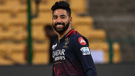 Cricket News | RCB Pacer Mohammed Siraj Reports Corrupt Approach to BCCI Anti-Corruption Unit ...