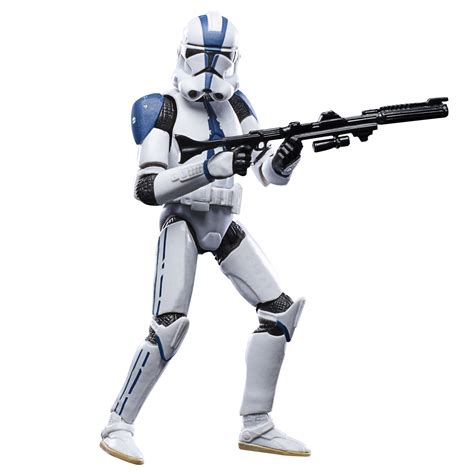 Star Wars 501st Legion Clone Trooper 6 Action Figure Imperial Phase II Archive For Commander ...