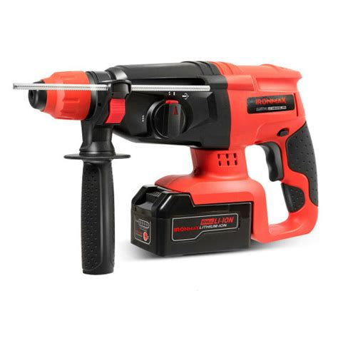 3 Functions 20 V Cordless Electric Hammer Drill