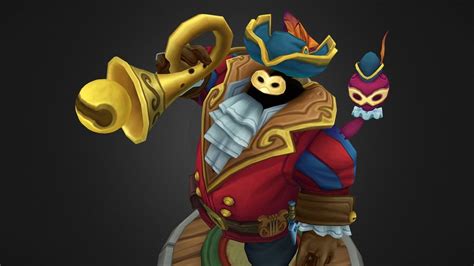 LOL Bard - A 3D model collection by Catshby (@Catshby) - Sketchfab