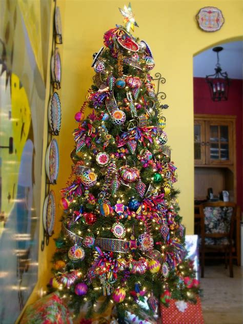 Mexican theme christmas tree 2012 | mexican christmas ornaments | Pinterest | Christmas trees ...