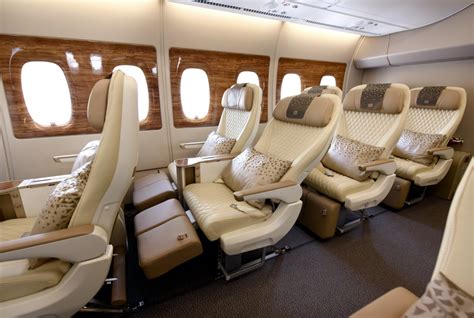 First Look of Emirates Premium Economy and Upgraded Cabin on A380 | ZeNuzz