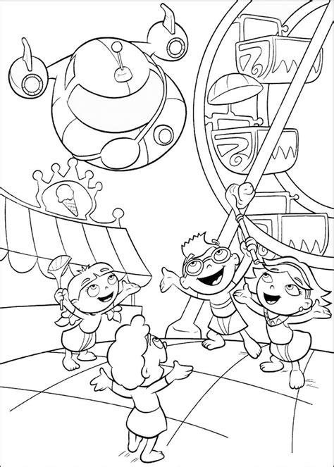 Little Einsteins Coloring Pages Printable Coloring Pages