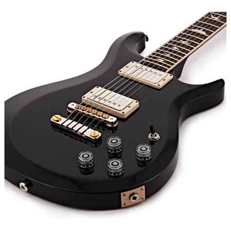 PRS S2 McCarty 594 Thinline, Black #2061639 at Gear4music