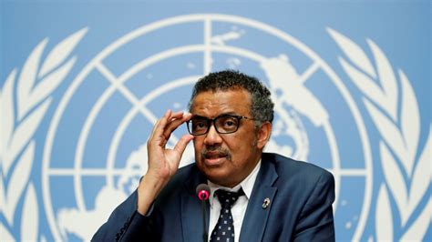 Breitbart: W.H.O. Chief Tedros Could Face Genocide Charges……. – The ...