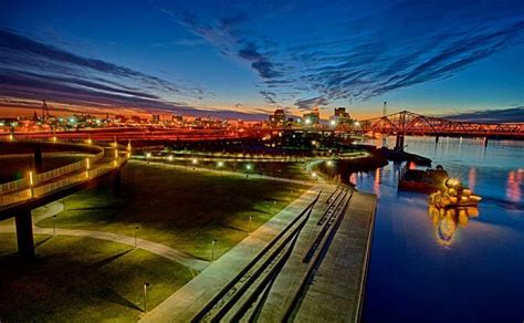 Louisville Waterfront Park | Louisville waterfront park, Louisville ...