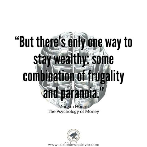 The Psychology of Money Quotes | Morgan Housel | Scribble Whatever