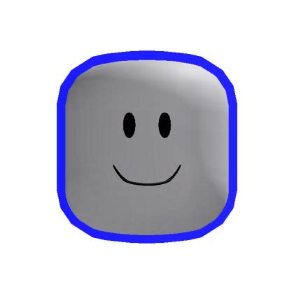 Blue R15 Blocky Outline Avatar - Roblox