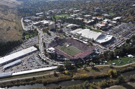 Montana Grizzlies | Washington-Grizzly Stadium - Football Championship ...