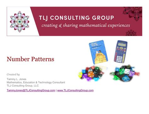 Number Patterns | Teaching Resources