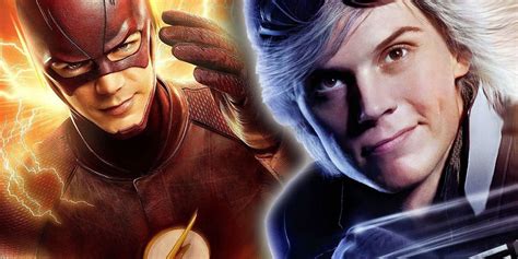 Quicksilver Marvel Vs Flash