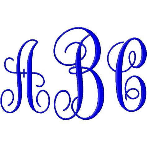 9 Kk Monogram Embroidery Font Images - Fancy Monogram Embroidery Font ...