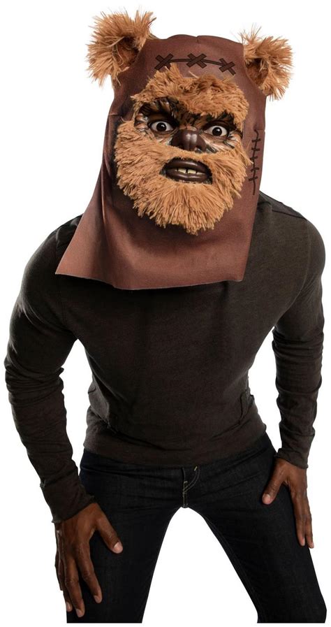 Star Wars Classic Ewok Furry Mask - SpicyLegs.com