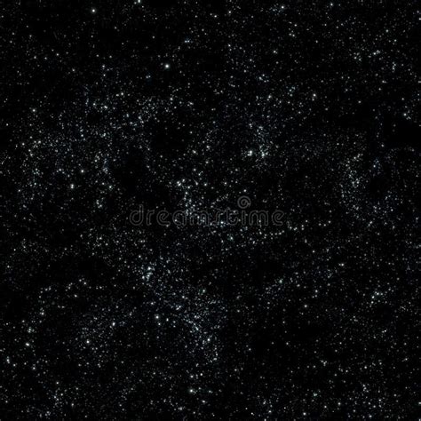 Outer space galaxy texture tile. Seamless pattern tile of outer space ...