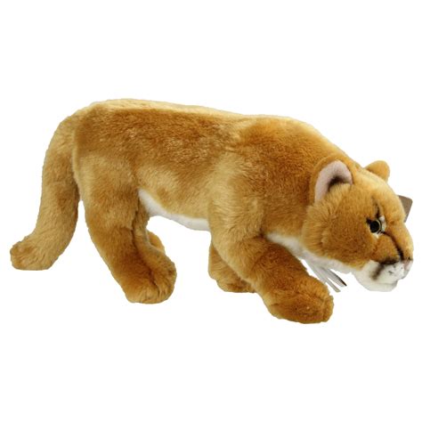 Wwf 32cm Puma Small Stuffed Animal Soft Plush Cuddly Childrens Baby ...