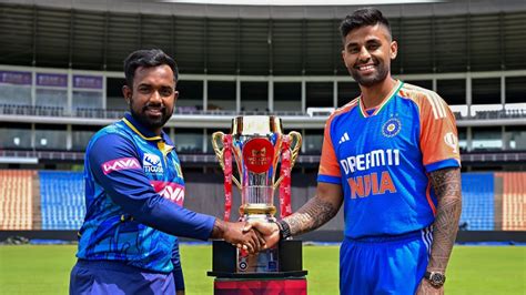 SL vs IND 2024, SL vs IND 1st T20I Match Preview - Illness a concern ...