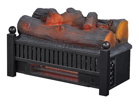 Duraflame 20-In Juniper Infrared Electric Fireplace Log Set w/ Crackling Sound | Electric ...