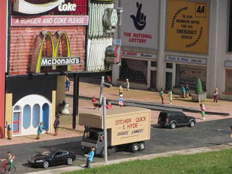 Babbacombe Model Village - Ditcher,... © John Light :: Geograph Britain ...