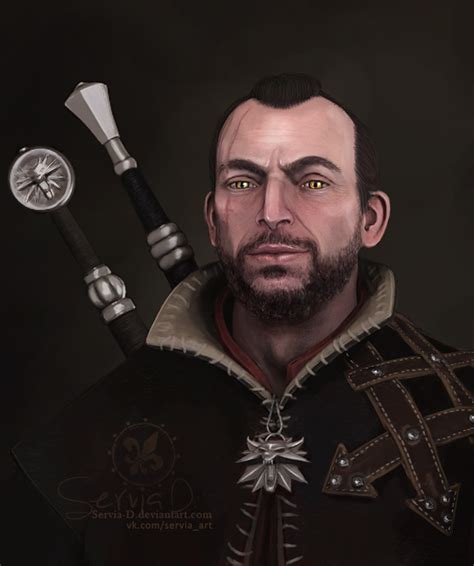 Witcher Lambert by Servia-D on DeviantArt