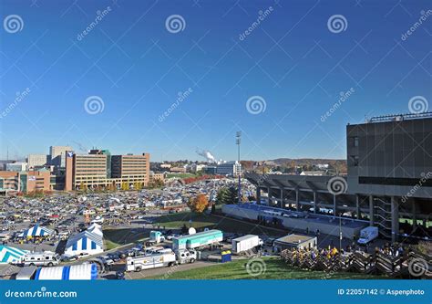 WVU Campus - Football Gameday Editorial Photography - Image: 22057142