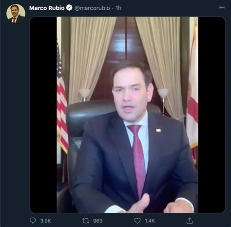 Marco Rubio Reactivated His Twitter Replies & Immediately Got Dragged