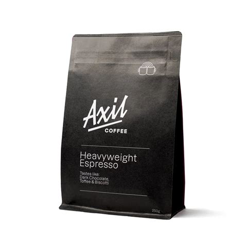 Axil Coffee - Heavyweight blend - Espresso roast