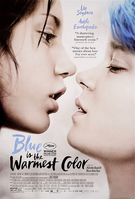 Blue Is the Warmest Color Original 2013 U.S. One Sheet Movie Poster ...