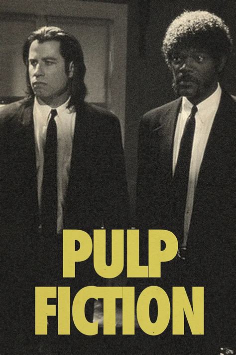 Pulp Fiction Poster - Postertok