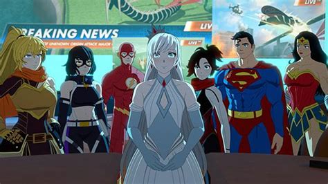 WIN A COPY OF JUSTICE LEAGUE x RWBY: SUPER HEROES AND HUNTSMEN, PART TWO ON BLU-RAY™ | Rwby ...