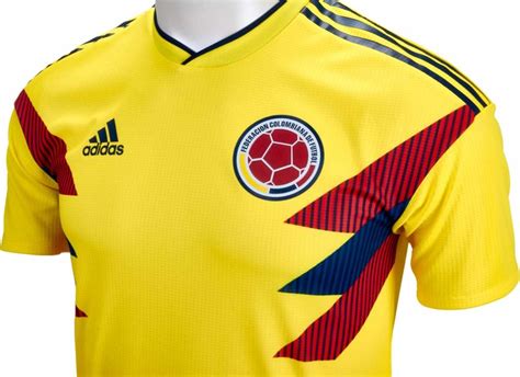 adidas Colombia Authentic Home Jersey 2018-19