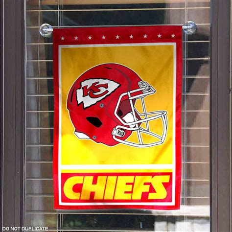 Kansas City Chiefs Football Garden Banner Flag - State Street Products