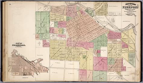 Freeport Township, Stephenson County, Illinois. Freeport. - David Rumsey Historical Map Collection