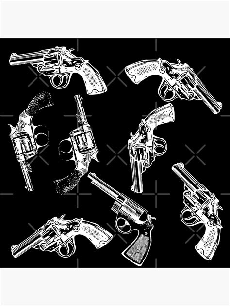 "Peaky Blinders, Gun Pattern " Sticker for Sale by Mad-Boy | Redbubble