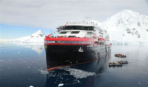 Cruise line Hurtigruten ship MS Roald Amundsen world-first in Antarctica - why? | Cruise ...