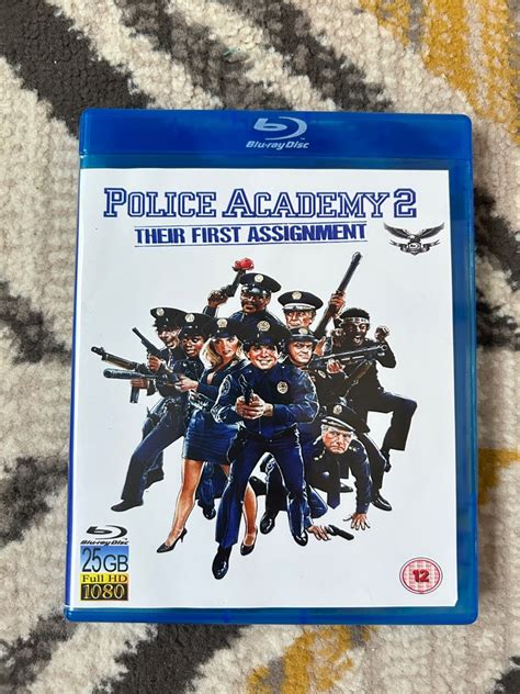 Police Academy 2 Movie Blu Ray, Hobbies & Toys, Music & Media, CDs & DVDs on Carousell