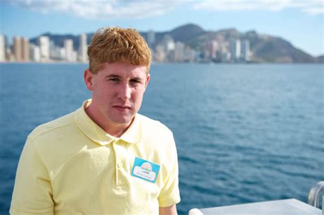 Benidorm's Adam: 'It goes horribly wrong for Liam' | News | TV News | What's on TV