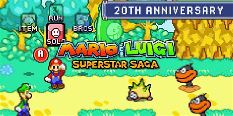 Mario & Luigi: Superstar Saga’s 20th Anniversary Is Worth Celebrating ...